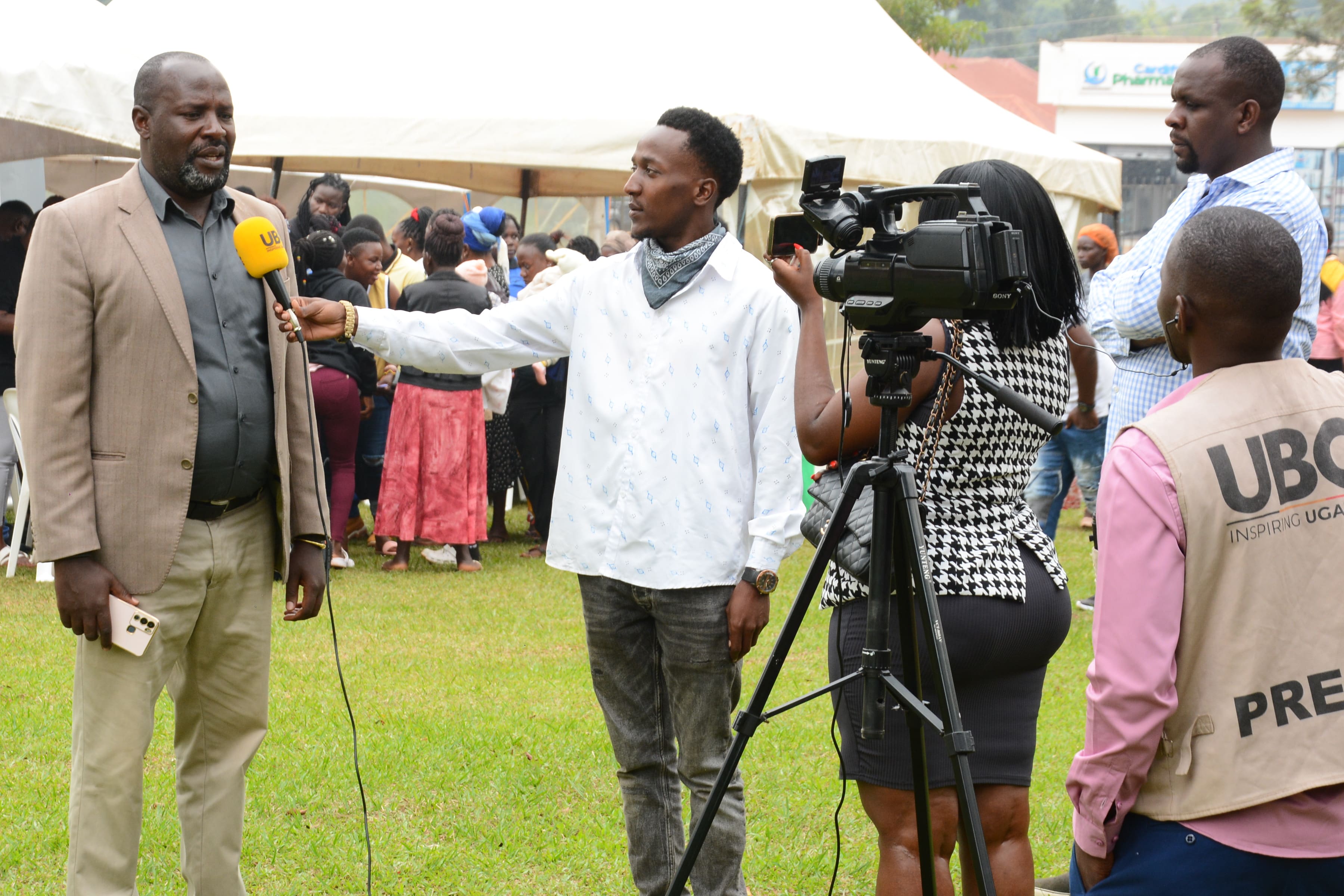 FUSPro SACCO FORMATION CAMPAIGN OF ALL BEAUTY PRACTITIONERS IN 141 DISTRICTS